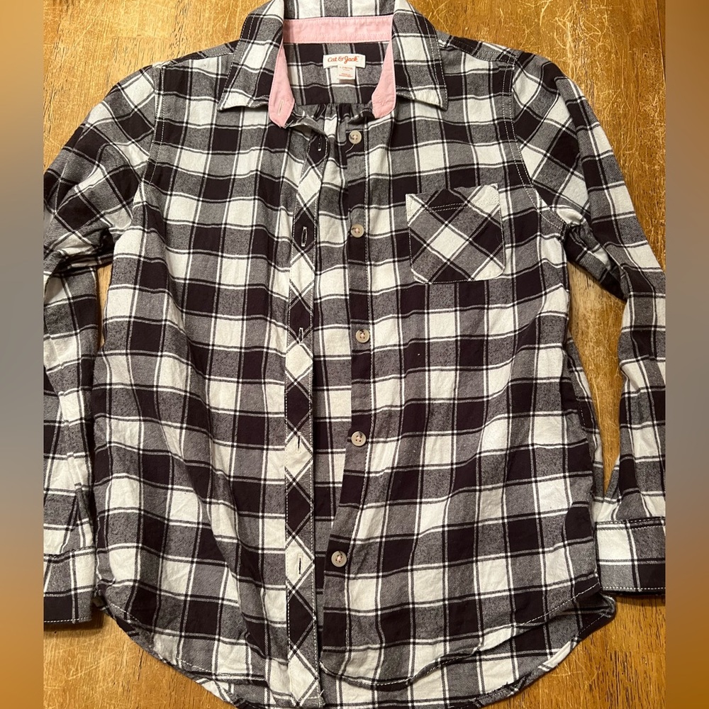 Girls flannel 10/12